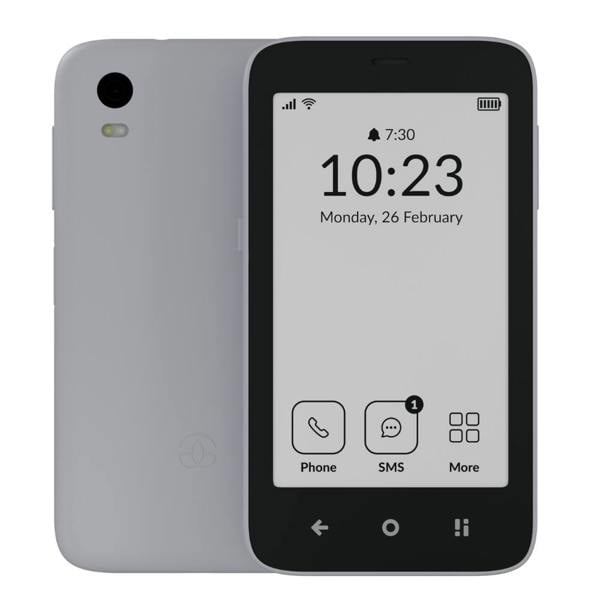Mudita Kompakt 4G Minimalist E-Ink Mobile Phone Pebble Grey 32GB