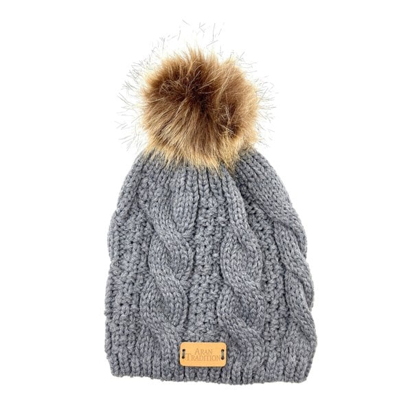 Aran Traditions Aran Cable Tammy Hat