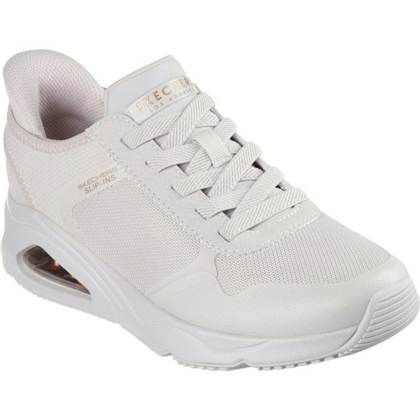 Skechers Tres-Air Uno Easy Steppers Women's Trainers in Off White