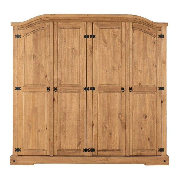 Seconique Corona 4 Door Wardrobe
