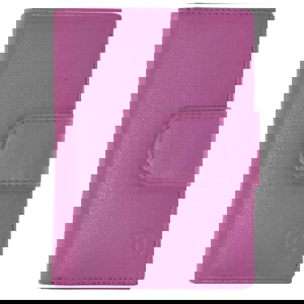 Mala Leather Origin LEather Medium Tab Purse with ID Window