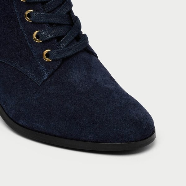 Calla Cleo Boots - Navy Suede