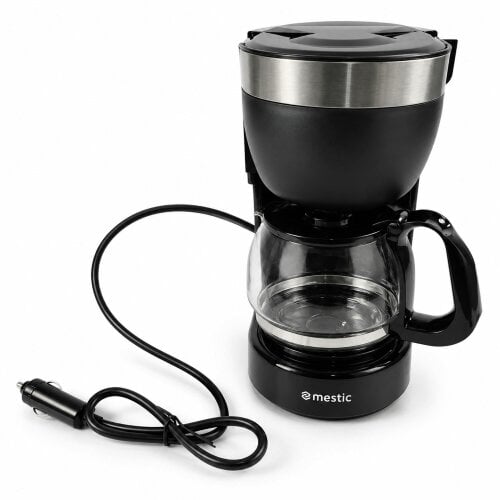 Mestic 12V Coffee Maker 5 Cup 0.65L for Caravan Campervan Motorhome Machine 170W