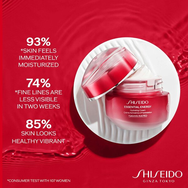 Shiseido Essential Energy: Hydrating Day Cream SPF20 / 1 7 oz