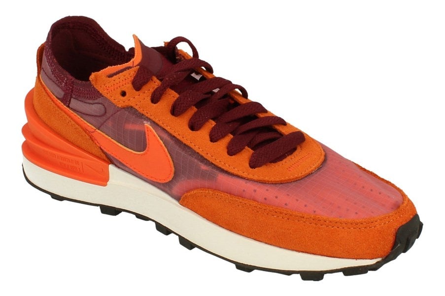 Nike Womens Waffle One Dn4696  600 - Dark Beetroot Orange 600 - Photo 3