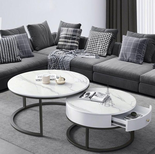 Leslie Nesting Coffee Table-Weilai Concept-Weilai Concept