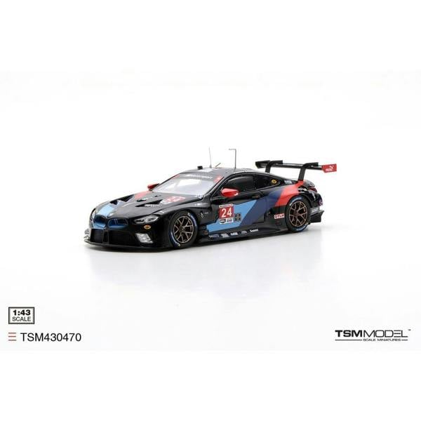 a black and blue race car