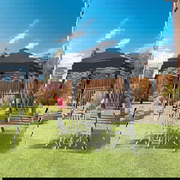 Pop up Canopy With Inclined Legs