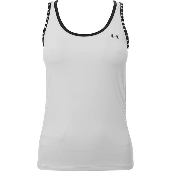 Under Armour Womens Training Knockout Tank In White