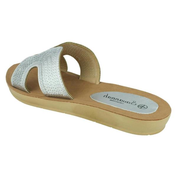 Savannah Ladies Savannah Sequin Mules F00354