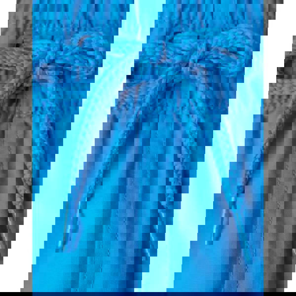 Speedo Essentials blue watershorts with elasticated waist and white drawstring