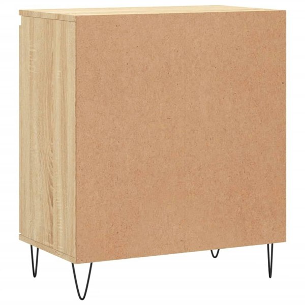 Berkfield Sideboard Sonoma Oak 60x35x70 cm Engineered Wood