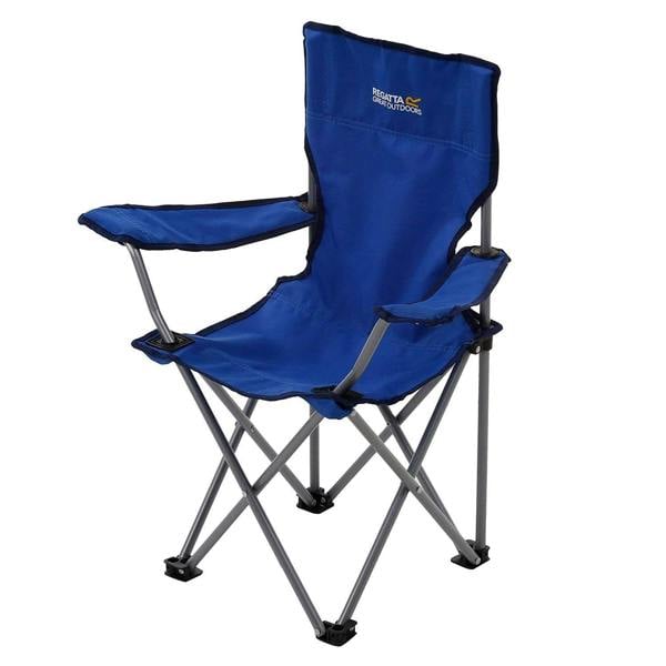 Regatta Kids Isla Lightweight Folding Camping Chair - Oxford Blue