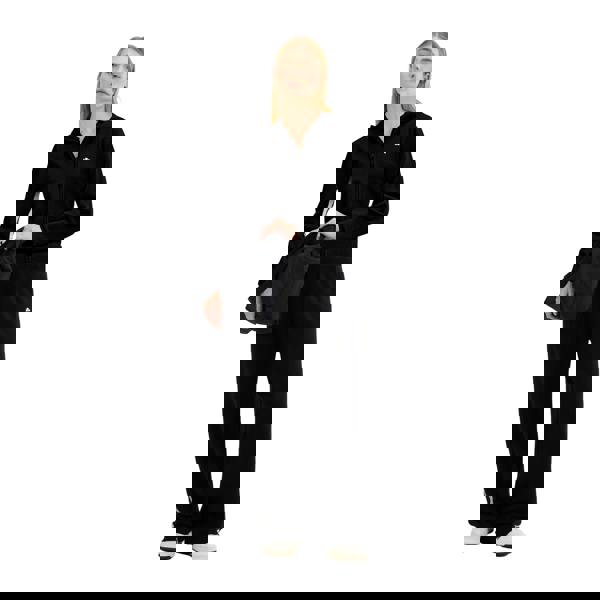 Ellesse Womens/Ladies Laneisa Knitted Full Zip Hoodie - Black - 