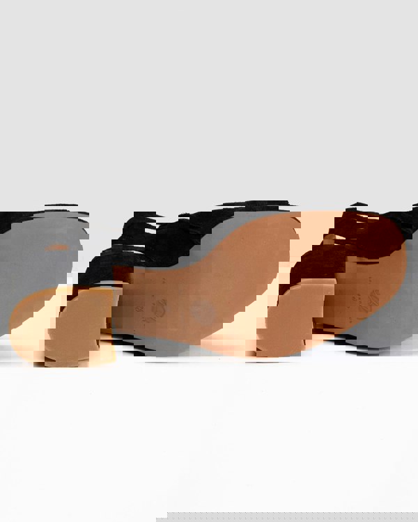 HUDSON LONDON Rona Suede Womens Heels - Black