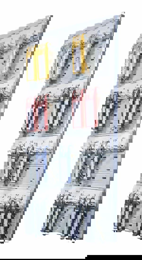 Durable Key Organisation Board 24 | Holds 24 Key | Includes 6 Key Clips