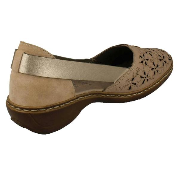 Rieker Ladies Rieker Cut Out Summer Shoe 41356