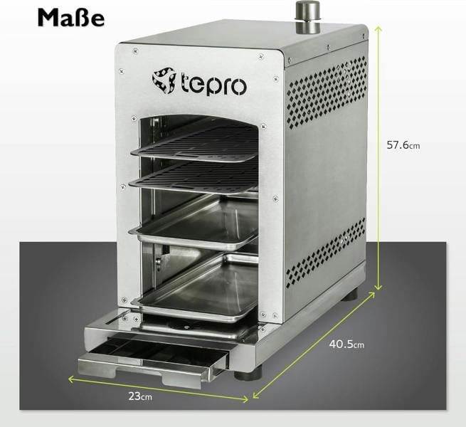 Tepro Toronto Steak Grill