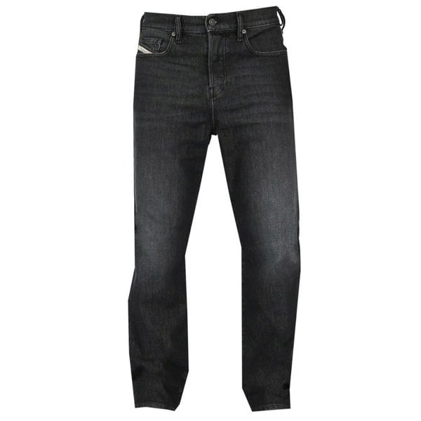 Diesel D-Viker Washed Denim Black Jeans W29 / 30L