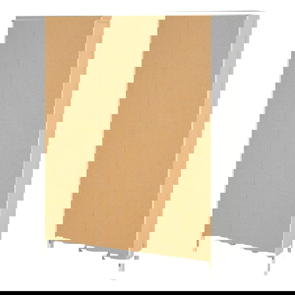 Furniture To Go Barcelona Wardrobe with 2 doors + 1 mirror door + 2 drawers White