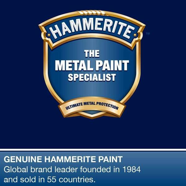 Hammerite Hammered Silver Spray Paint 400ml