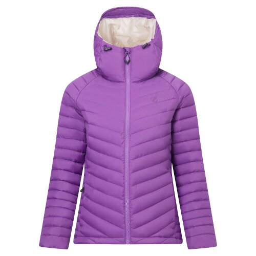 Dare 2B Womens Air Lite Baffled Jacket - Amaranth