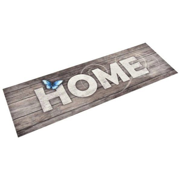 Berkfield Kitchen Carpet Washable Home 60x180 cm