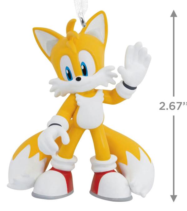 Hallmark Sonic the Hedgehog - Tails Christmas Tree Ornament