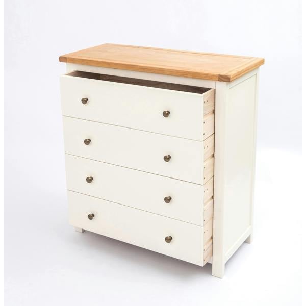 Cabinet Bits Maggiori 4 Drawer Chest of Drawers Brass Knob