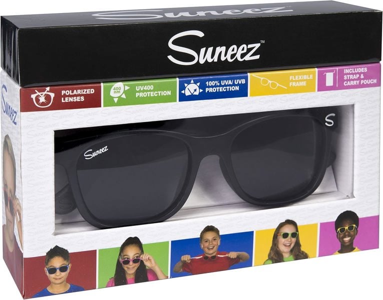 Suneez Kids Unbreakable UVA / UVB Blocking Sunglasses with Strap