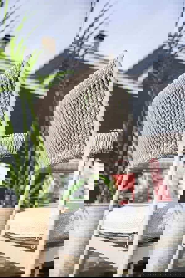 Garden Impressions Barcelona - Lounge & Dining Corner Sofa, with Table, Bench and Optional Chair