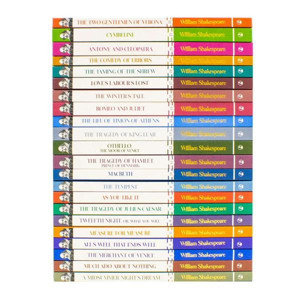 The William Shakespeare Collection 22 Books Hardcover Box Set