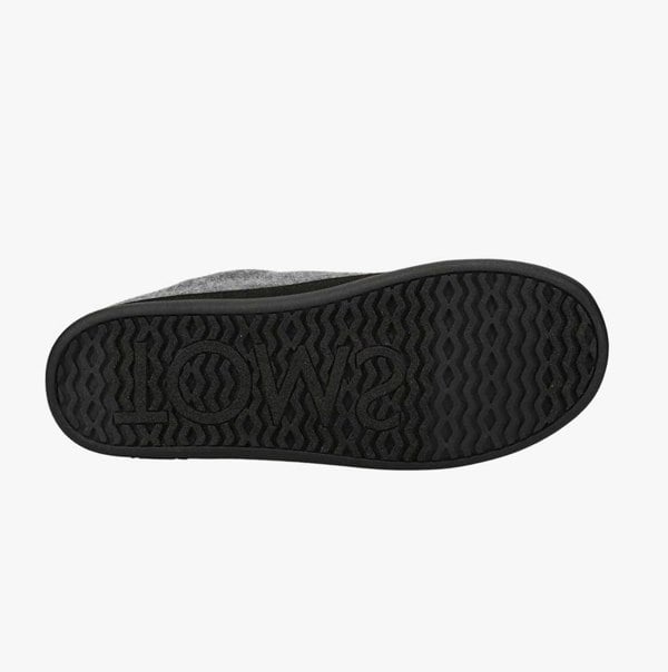 TOMS EZRA Womens Full Slippers Dark Grey