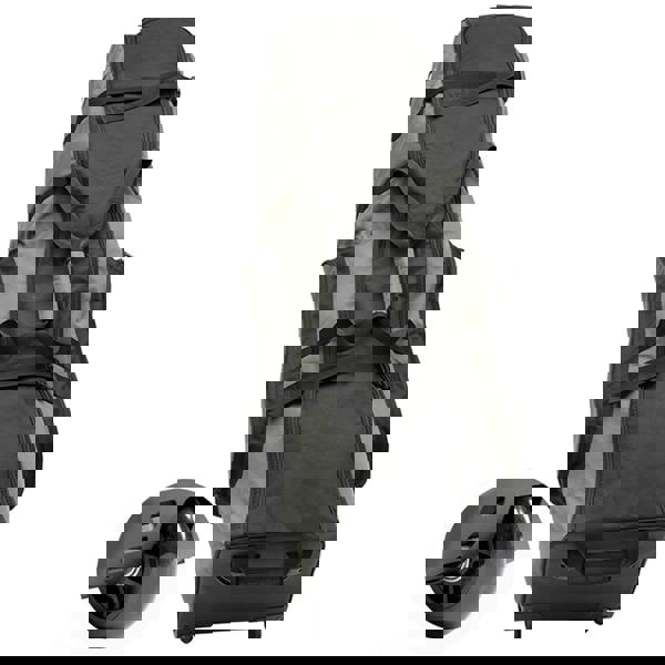 Gr8 Home Premium Wheeled Travel Golf Bag Padded Flight Cover Case with Wheels Black Grey