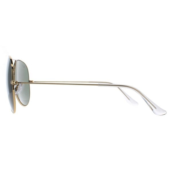 Ray-Ban Sunglasses Aviator 3025 001 Gold Green 62mm