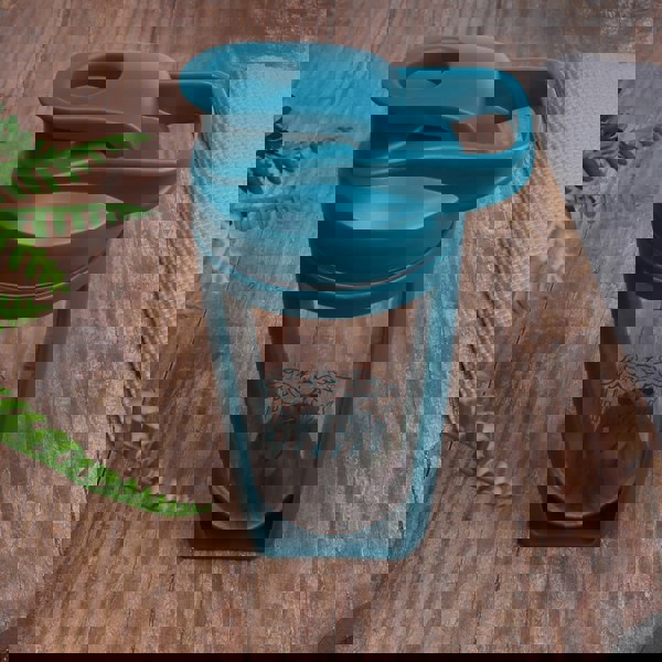 Phoenix Fitness Protein Shaker - Teal