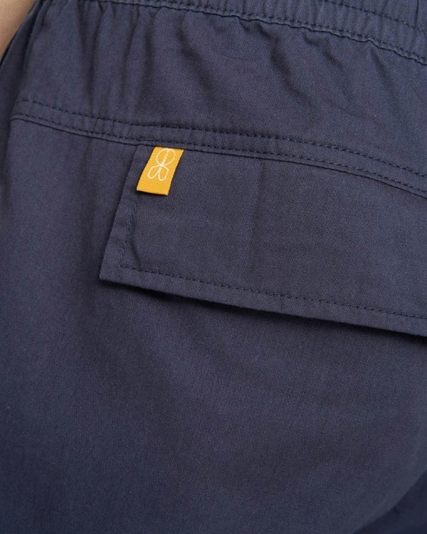 Crosshatch Sidemoore Cargo Pants Navy