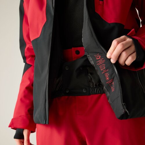 Dare 2B Mens Eagle IV Ski Jacket - Danger Red/Black