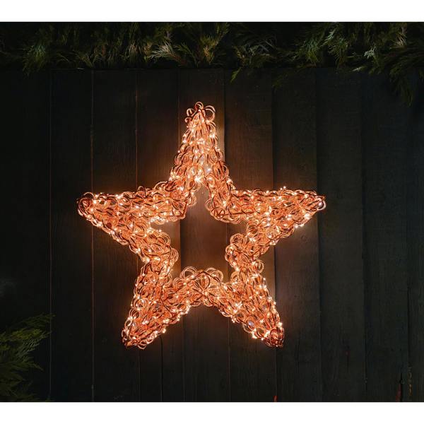 Titan Rose Gold Star 60cm LV