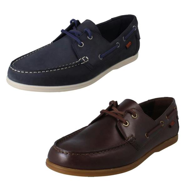Clarks Mens Clarks Casual Shoes Charmouth Lace