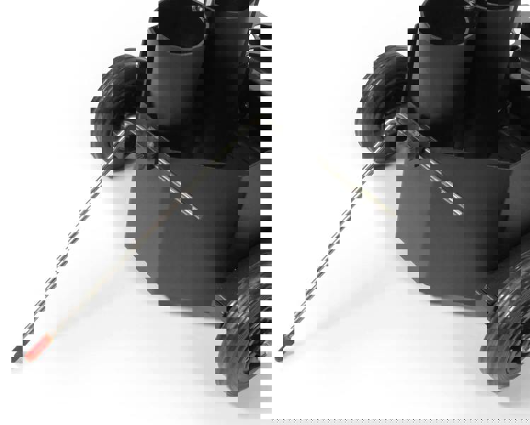 Durable DURALINE EasyTrack Floor Marking Trolley | Adjustable Spray Paint Tool