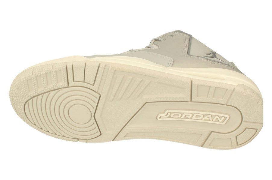 Nike Air Jordan Courtside 23 Mens Basketball Trainers Ar1000  003 - Grey Fog Reflective Silver 003 - Photo 4