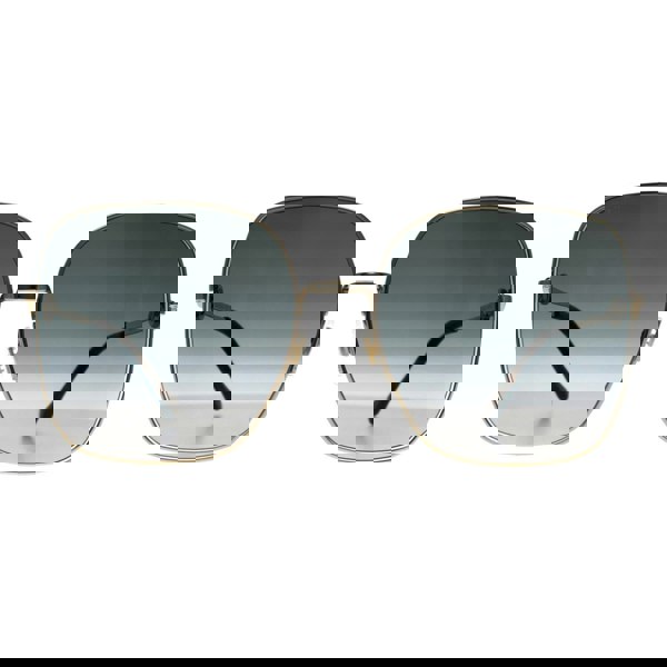 Gucci Sunglasses GG0879S 001 Gold Grey Gradient