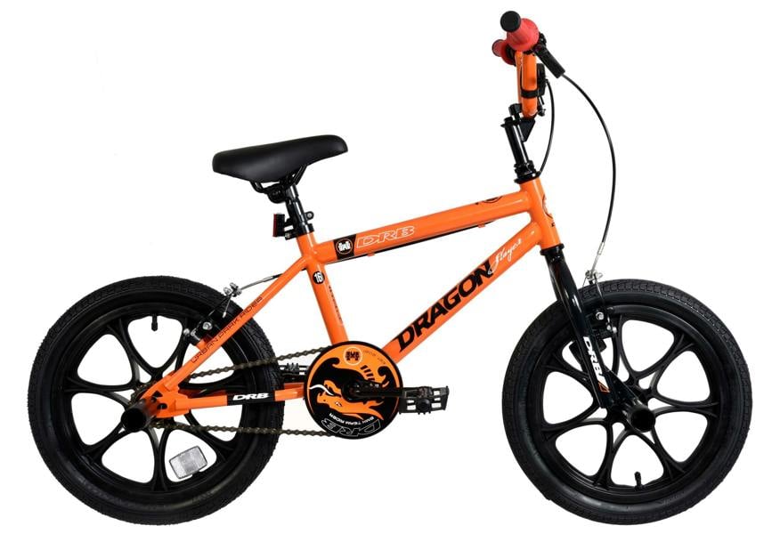 Dallingridge Dragon Slayer 16" Kids MAG BMX Bike - Orange