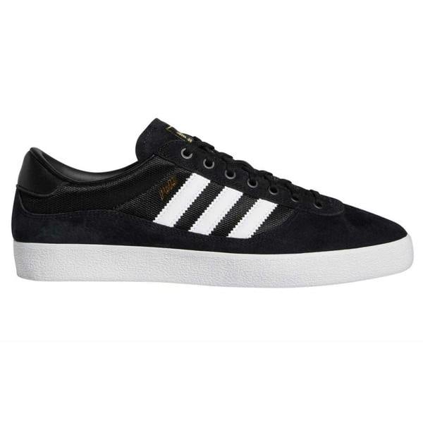 Adidas Mens Originals PUIG Leather Trainers - Black - 