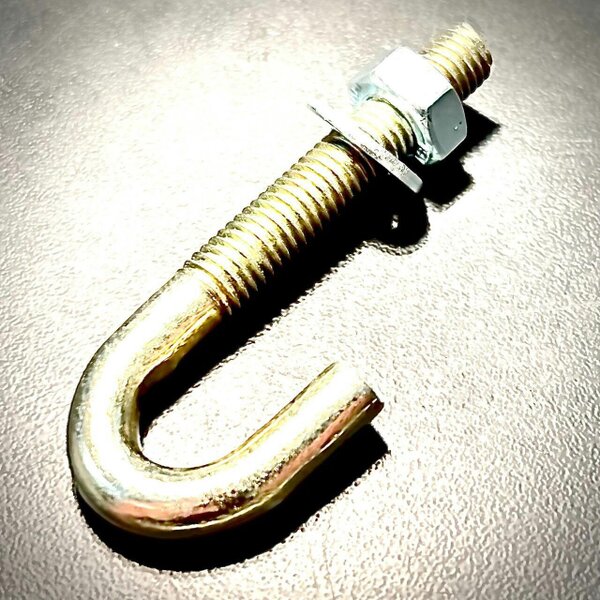 Fixaball Eyebolts Hookbolts Wire Cable Rope Fixings Full Hex Nut Washer