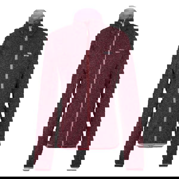 Regatta Womens/Ladies Newhill Full Zip Fleece Jacket - Dusty Rose - 