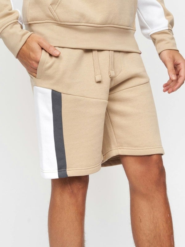 Crosshatch Silomane Shorts Stone