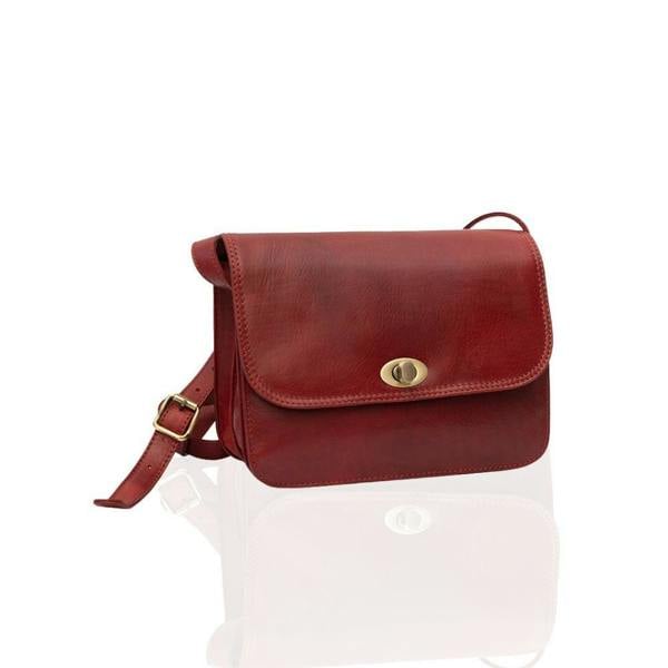 PRIMEHIDE Triple Compartment Handbag - Bianca Tuscan