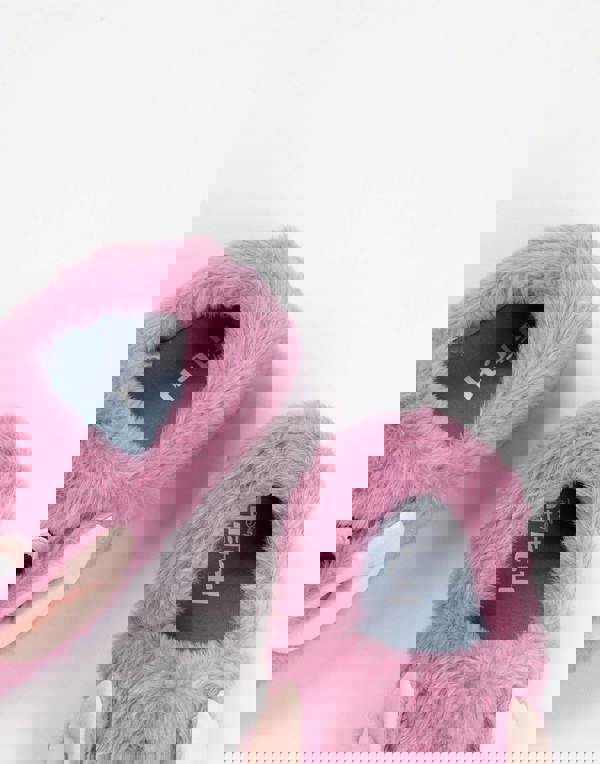 Lilo & Stitch Girls Purple Angel Slip On Loafer Slippers